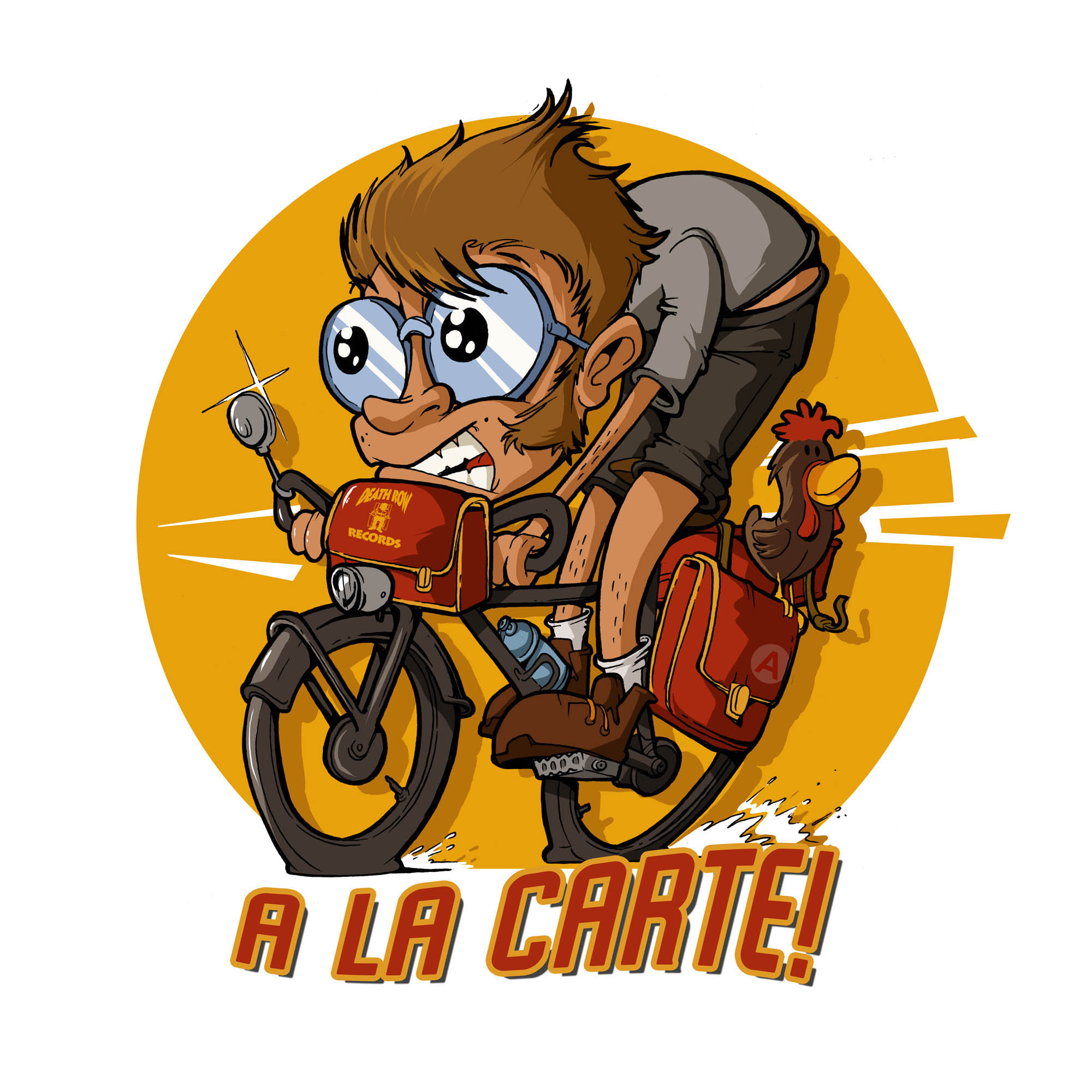 Nouveau logo pour un petit tour du monde en vélo
